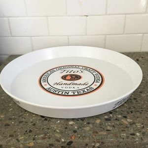 Tito’s tray